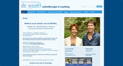 Desktop Screenshot of praktijkdewissel.nl